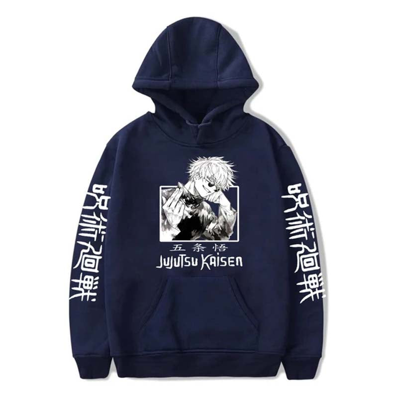 Sudadera con capucha Jujutsu Kaisen Anime