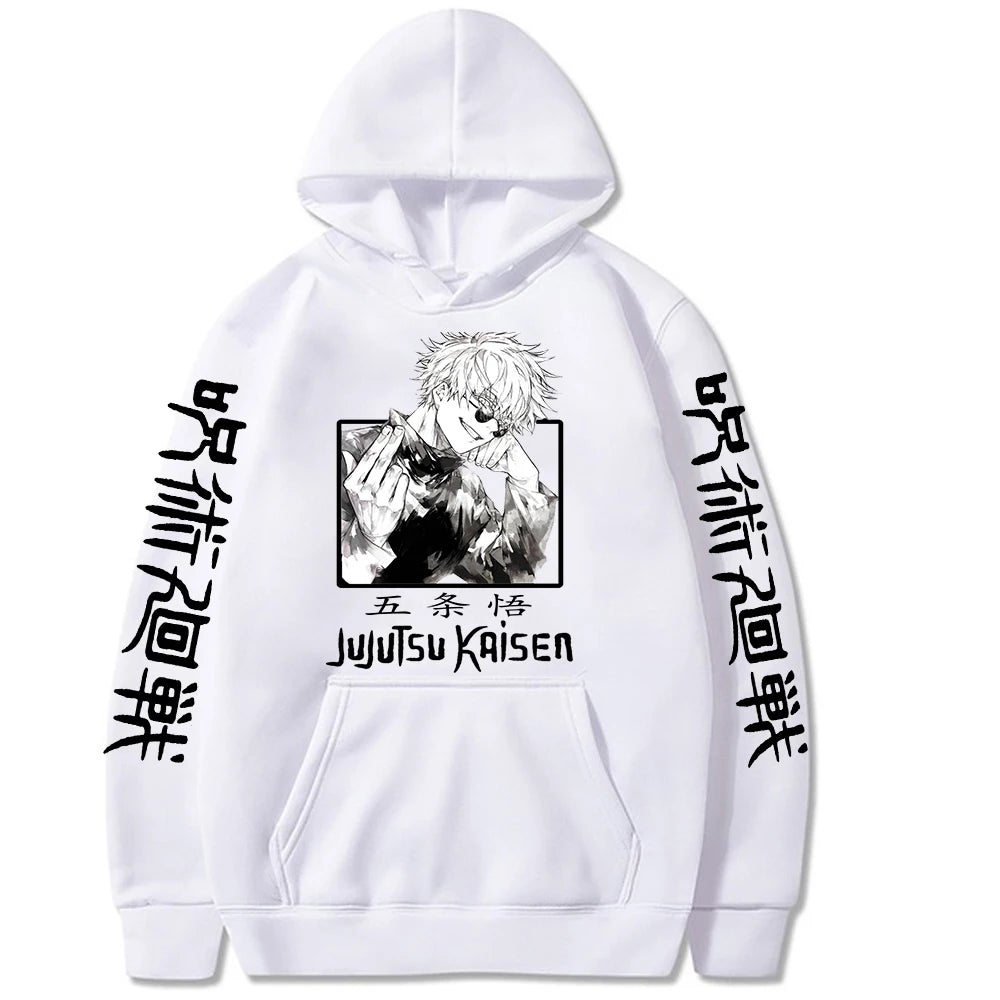 Sudadera con capucha Jujutsu Kaisen Anime