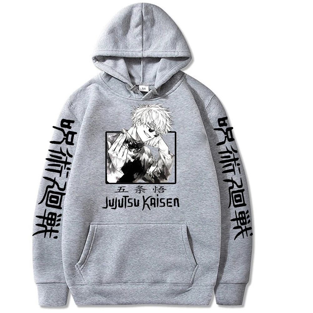 Sudadera con capucha Jujutsu Kaisen Anime