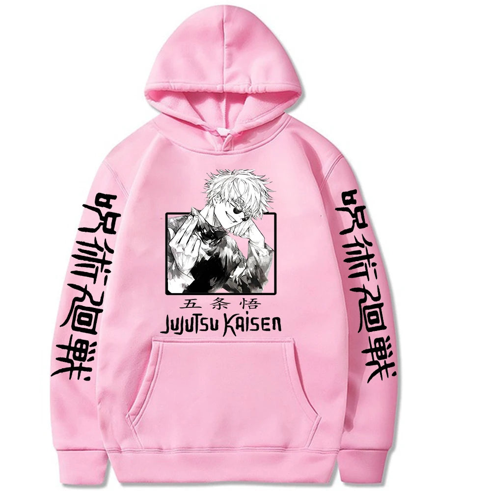 Sudadera con capucha Jujutsu Kaisen Anime