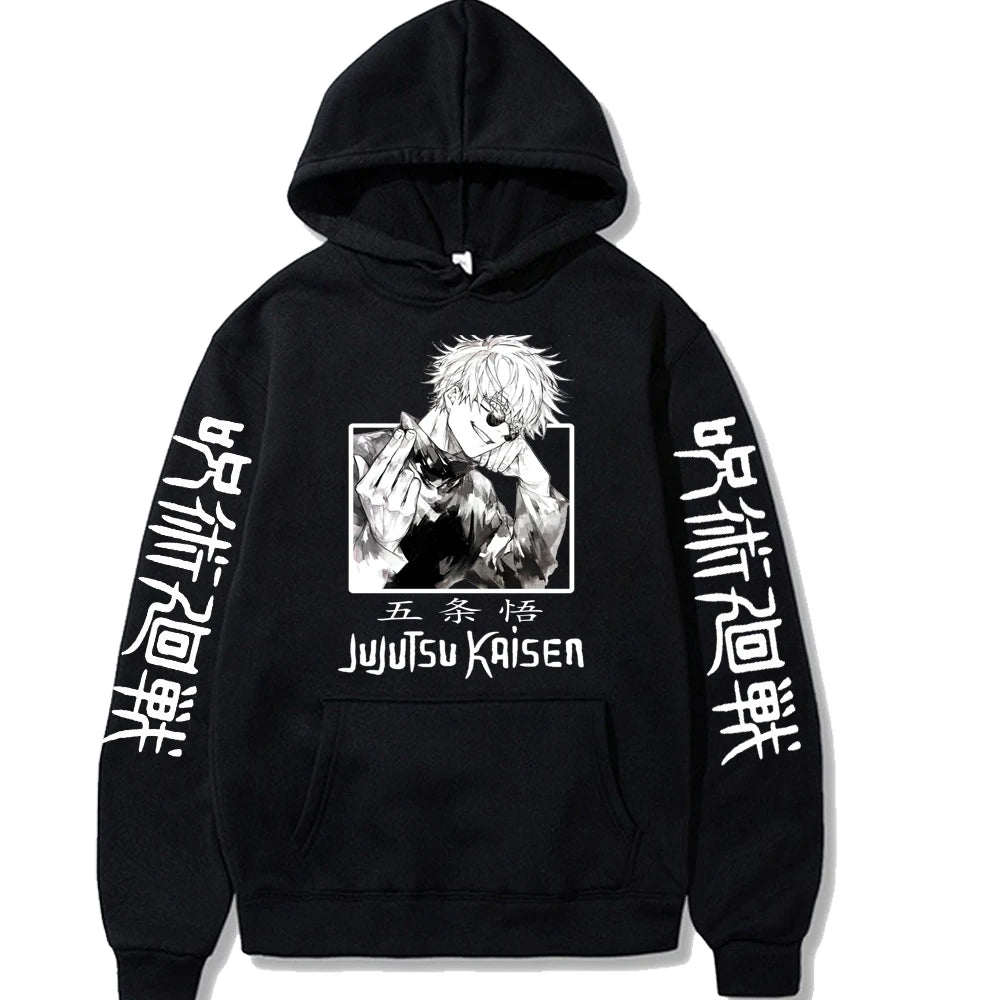 Sudadera con capucha Jujutsu Kaisen Anime