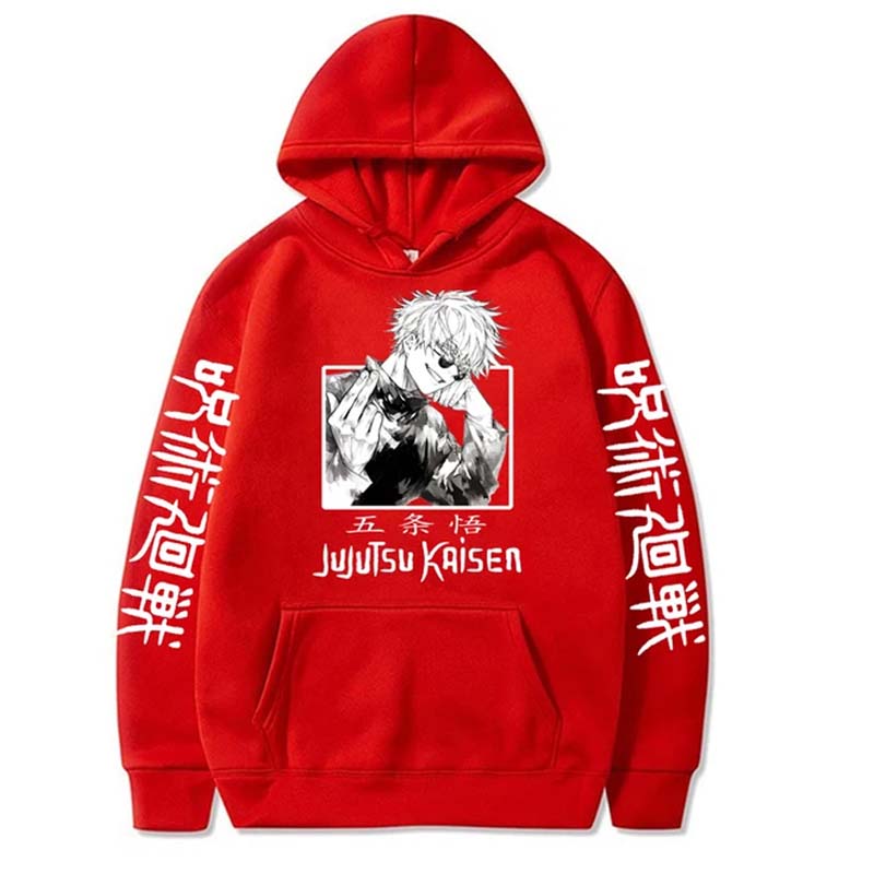 Sudadera con capucha Jujutsu Kaisen Anime