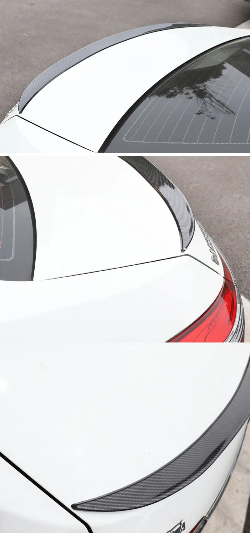 Universal Spoiler Lip Sedan Asa Traseira, WV, BMW, Audi, Peugeot, 121cm Comprimento