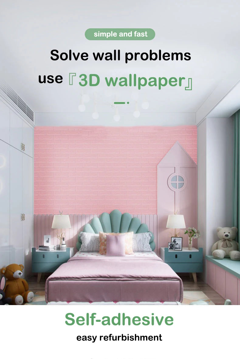 PVC Home Decorations 3D