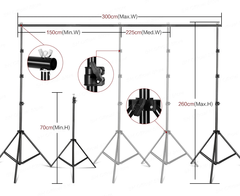 estudio de fotografía completo