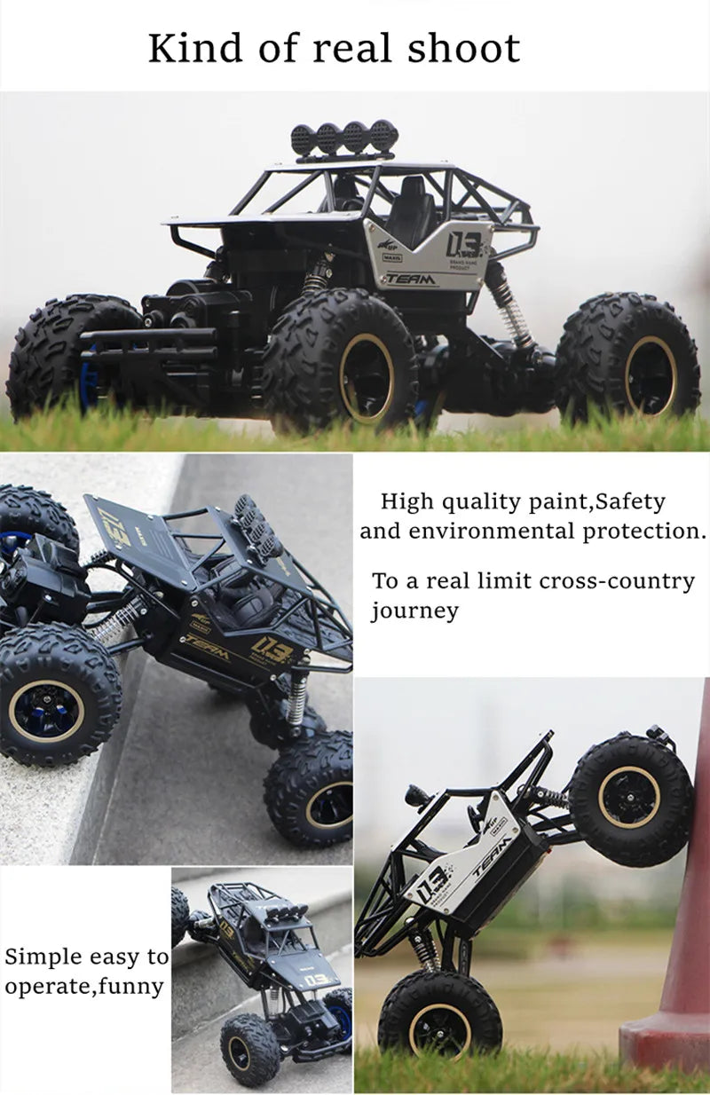 -Road 4x4 Control Trucks Toys Gifts