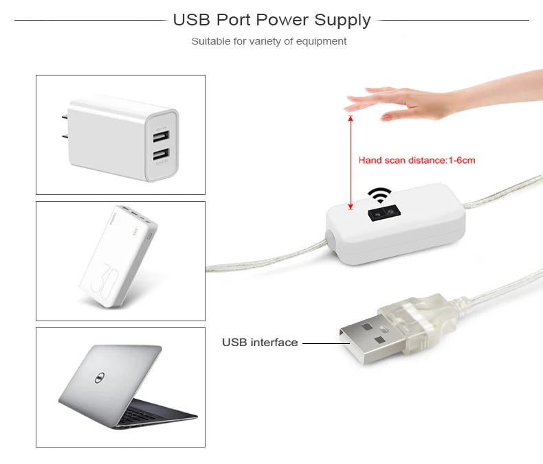 Smart Lamp PIR Motion Sensor Hand