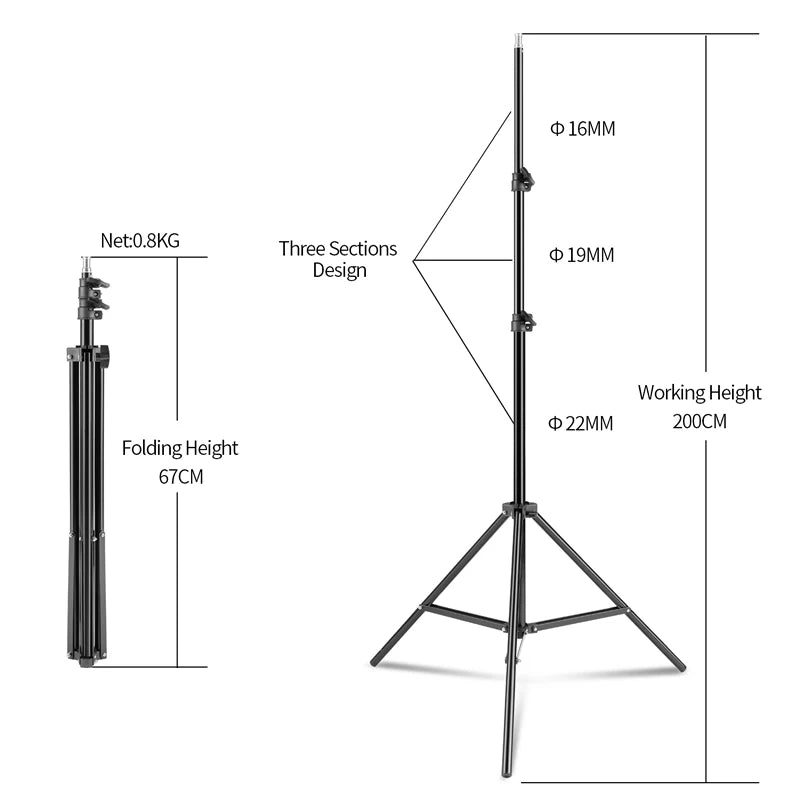 estudio de fotografía completo