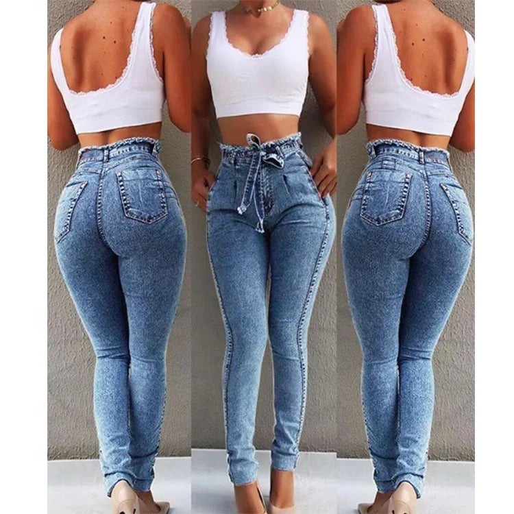 High Waist Jeans For Women