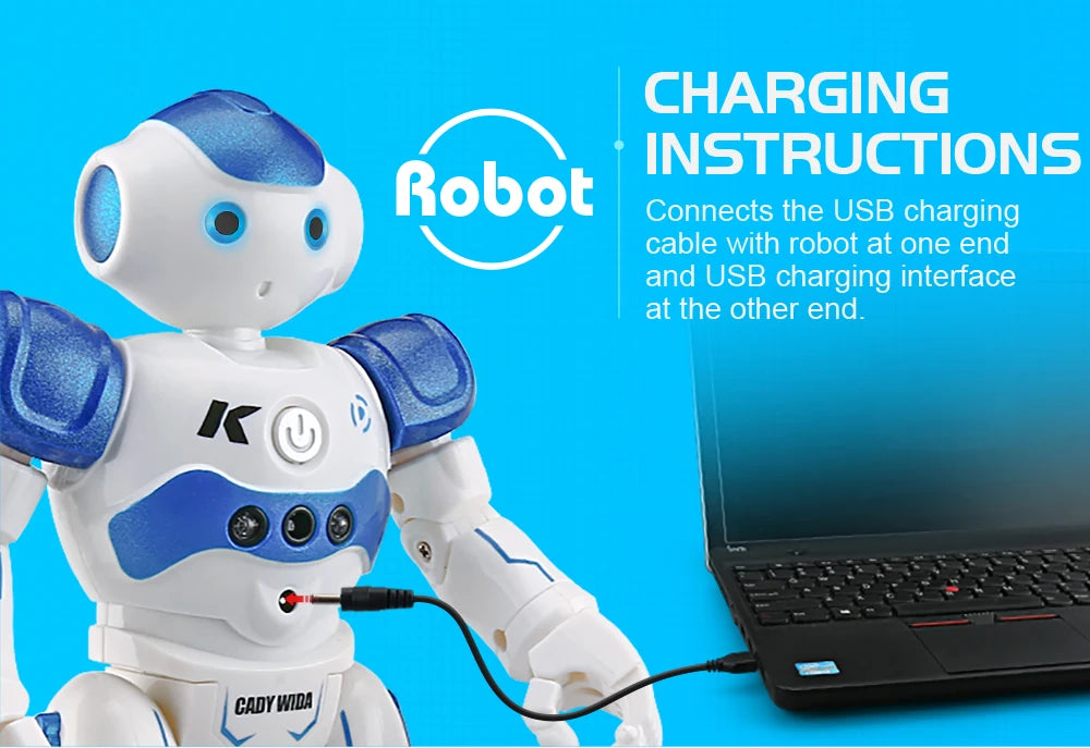 Robot Toy IR Gesture Remote control