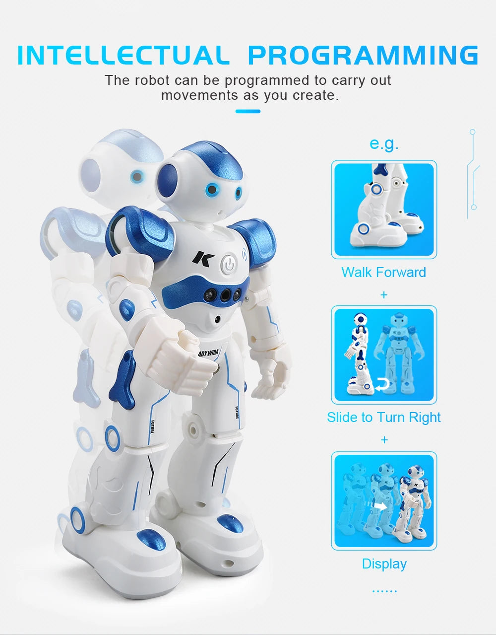 Robot Toy IR Gesture Remote control