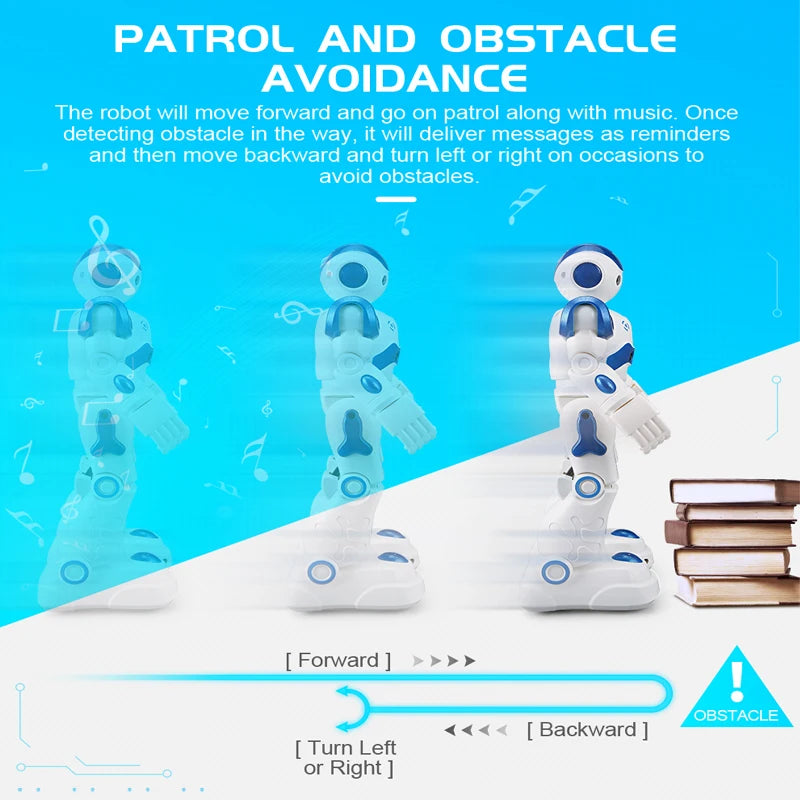 Robot Toy IR Gesture Remote control