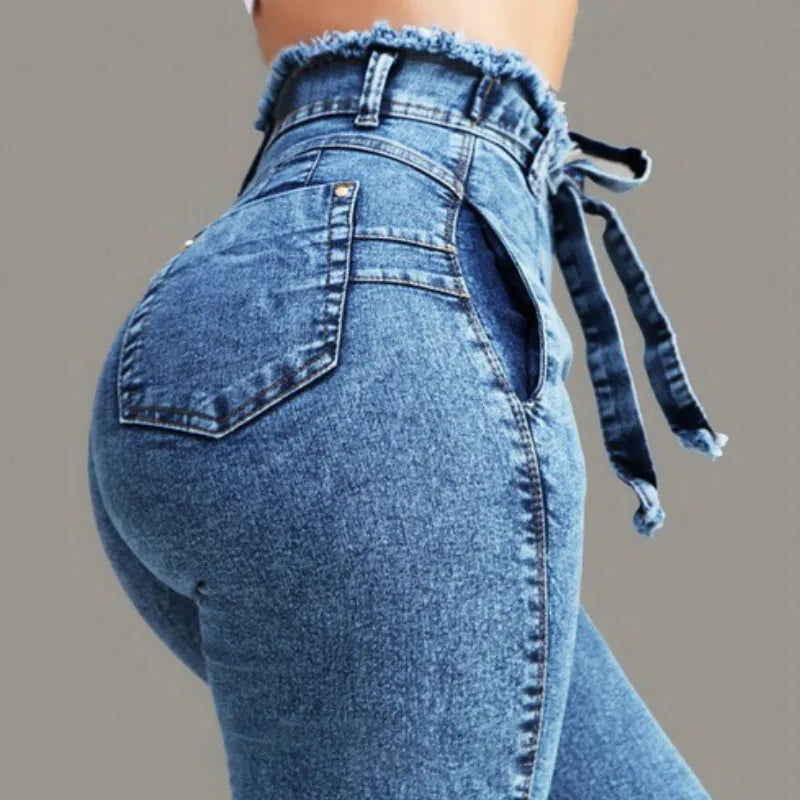 High Waist Jeans For Women