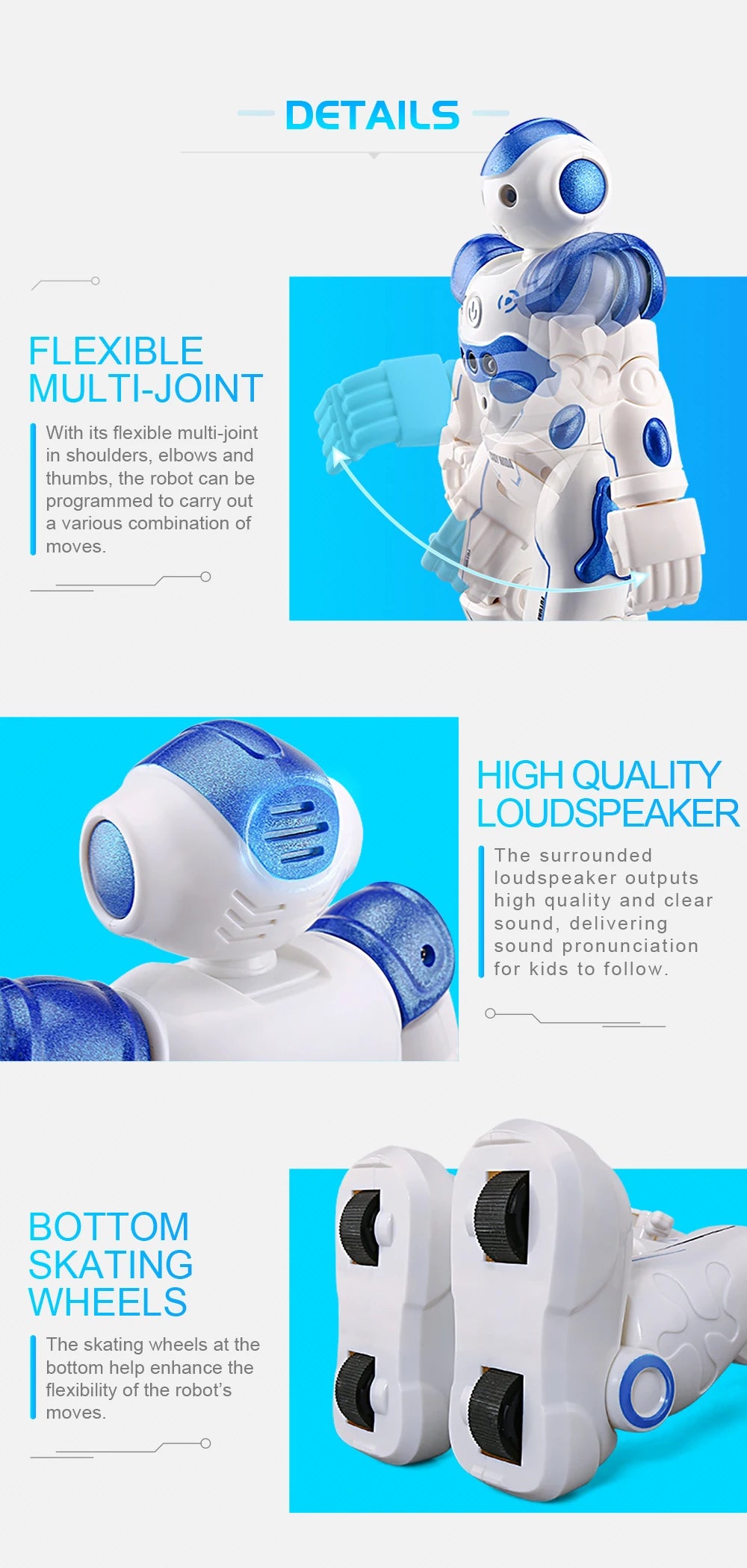 Robot Toy IR Gesture Remote control