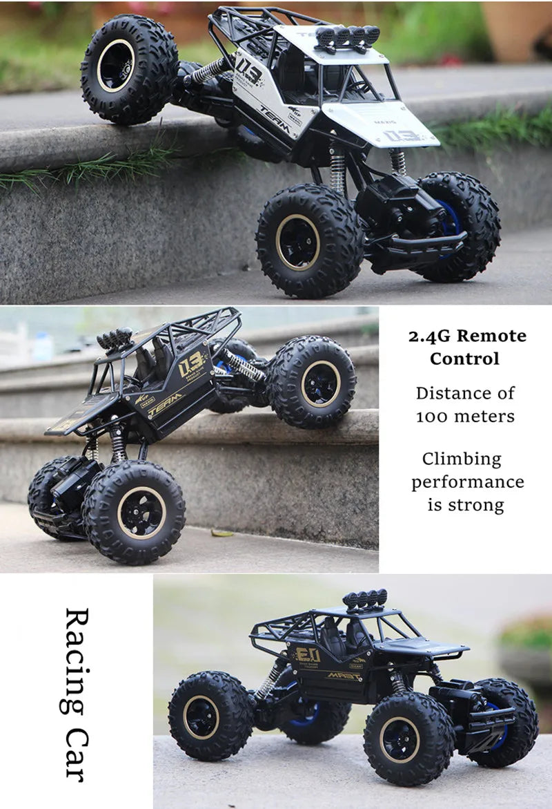 -Road 4x4 Control Trucks Toys Gifts