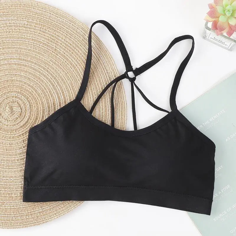 Letter strap back underwear women