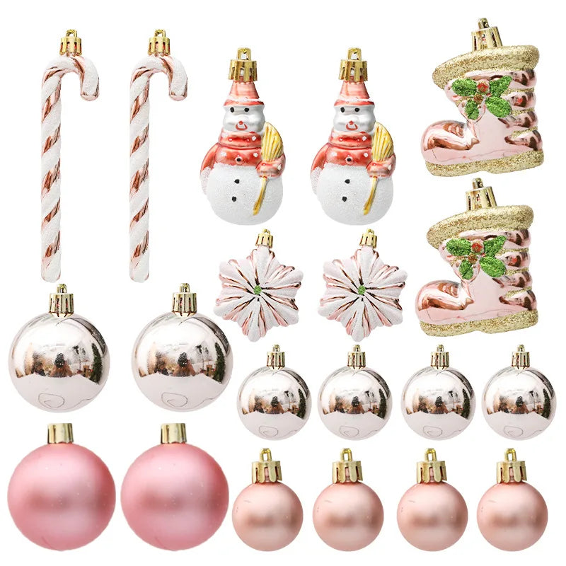 Christmas Decoration 29/20Pcs