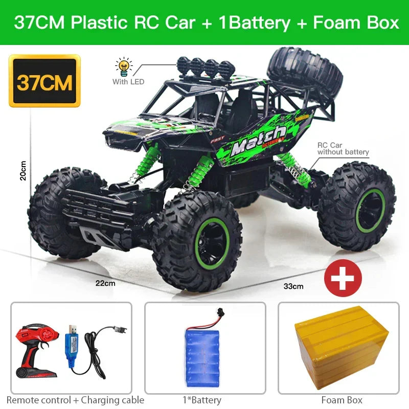 -Road 4x4 Control Trucks Toys Gifts