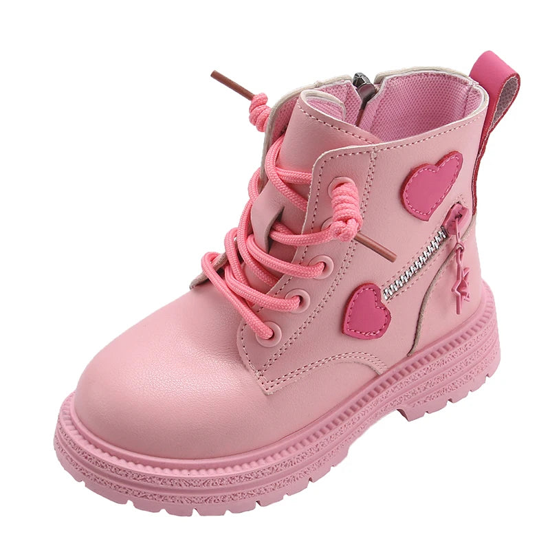 Girls Boots Kids Fashion