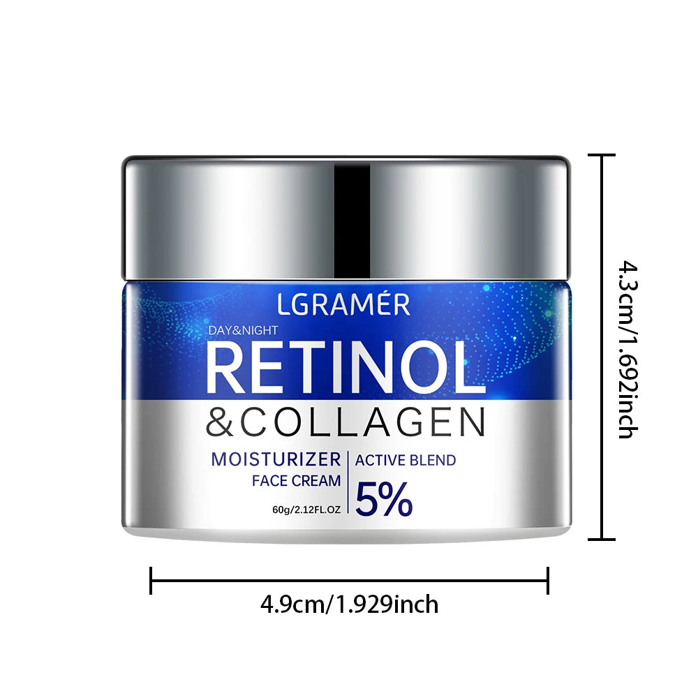 Retinol Anti Wrinkle Cream Whitening, Moisturizing, Brightening, Skin Care, Cosmetic