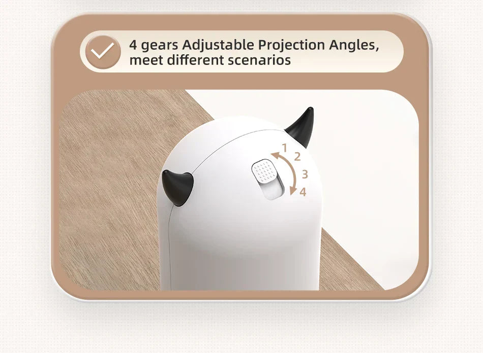 ROJECO Automatic Cat Toys Interactive