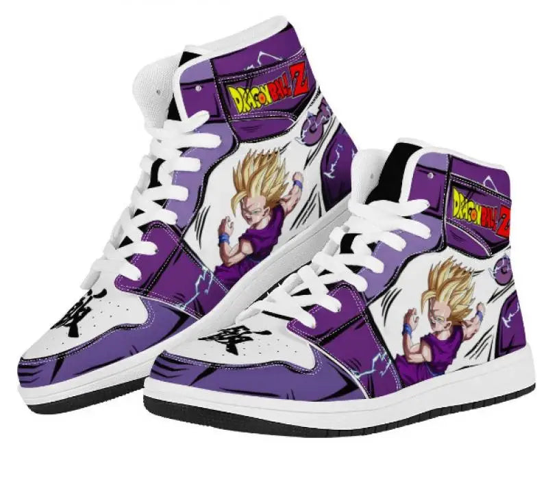 Dragon Ball Z Super Anime Sneakers Casual Shoes Basketball