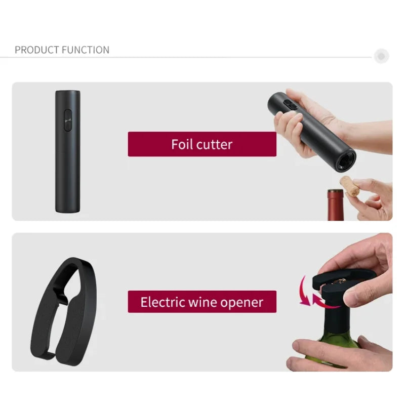 Electric Wine Bottle Opener