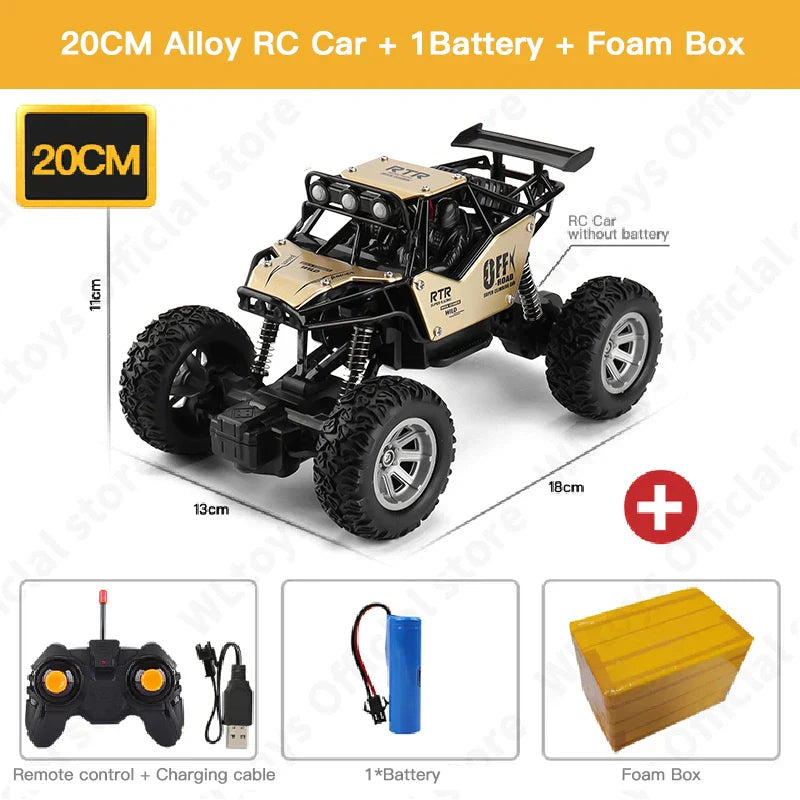 -Road 4x4 Control Trucks Toys Gifts