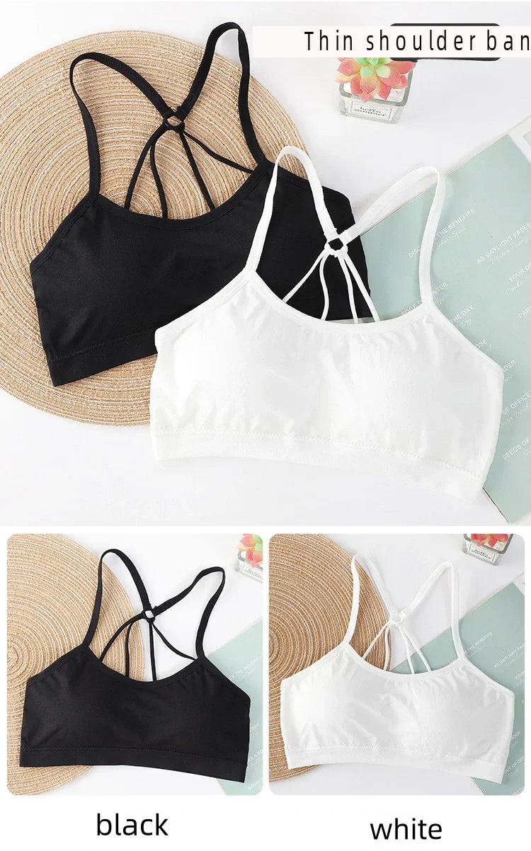 Letter strap back underwear women