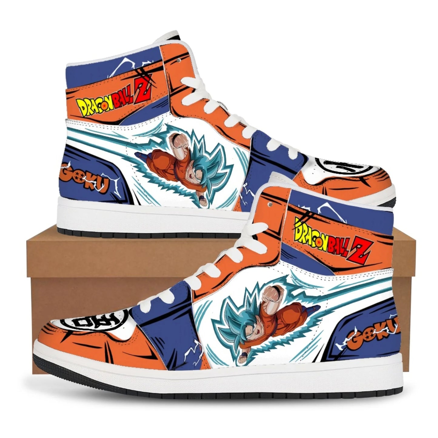 Dragon Ball Z Super Anime Sneakers Casual Shoes Basketball