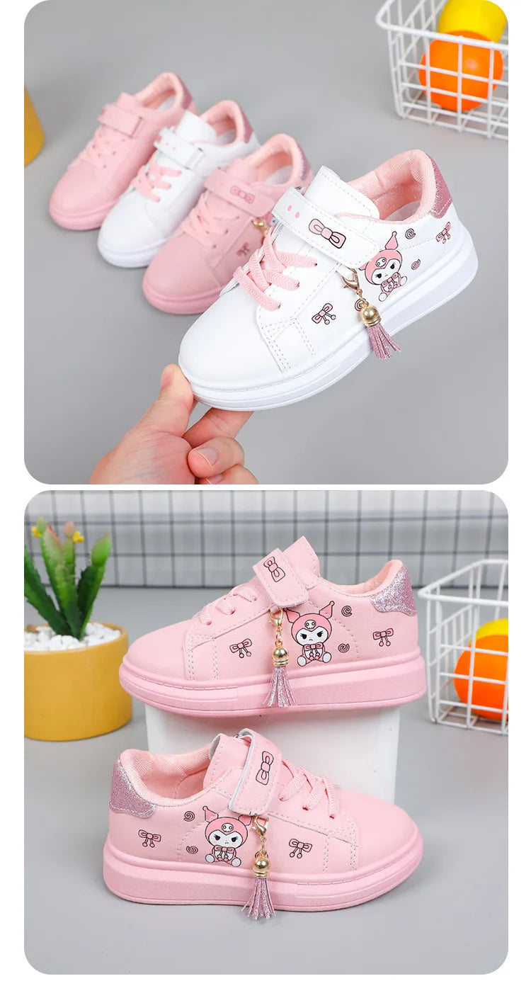 Sanrio Girls's Fashion Sneakers Kid's Anti-skid