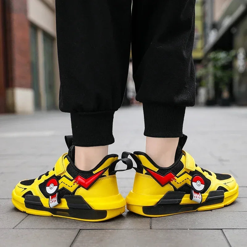 Kid Casual Sneakers  Pikachu Size EU28-39