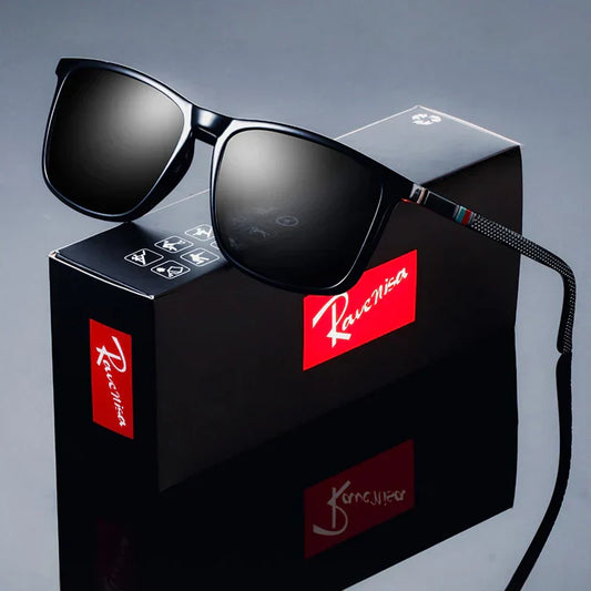 Fashion Square Polarized Sunglasses man