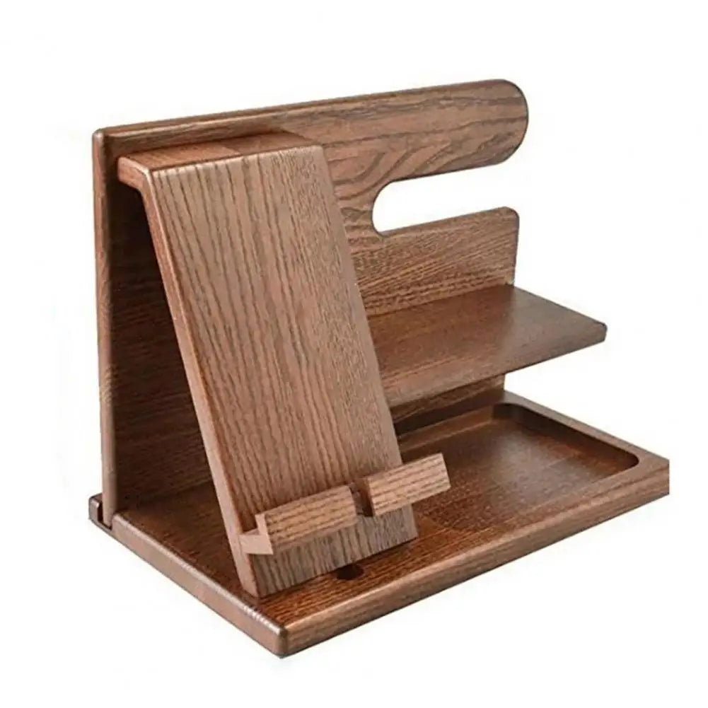 Wooden Phone Stand Sturdy