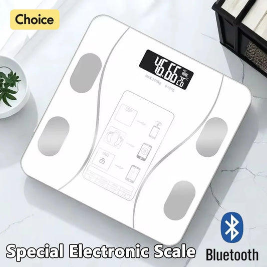 Special electronic scale for body management and fat loss, smart mode, Bluetooth body fat scale, home weight scale, ultra-precise