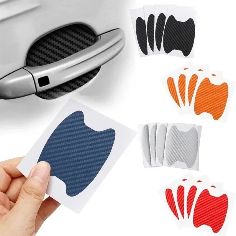 Carbon Fiber Car Door Sticker