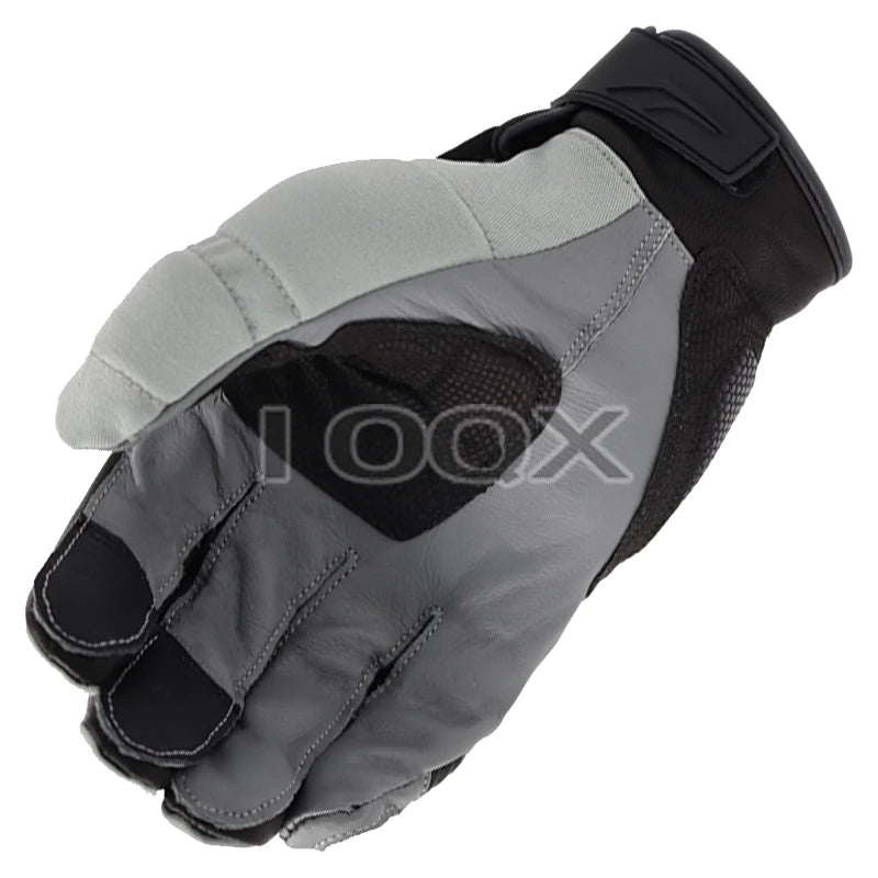 Touch Screen Motorcycle Leather Gloves 