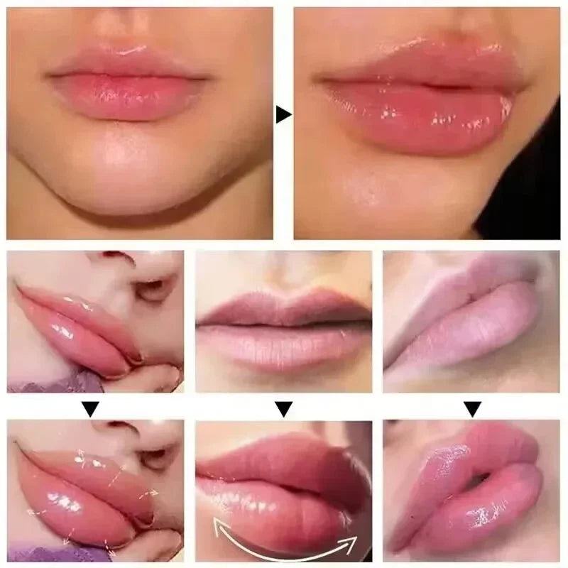 Instant Volumising Lip Plumper Oil