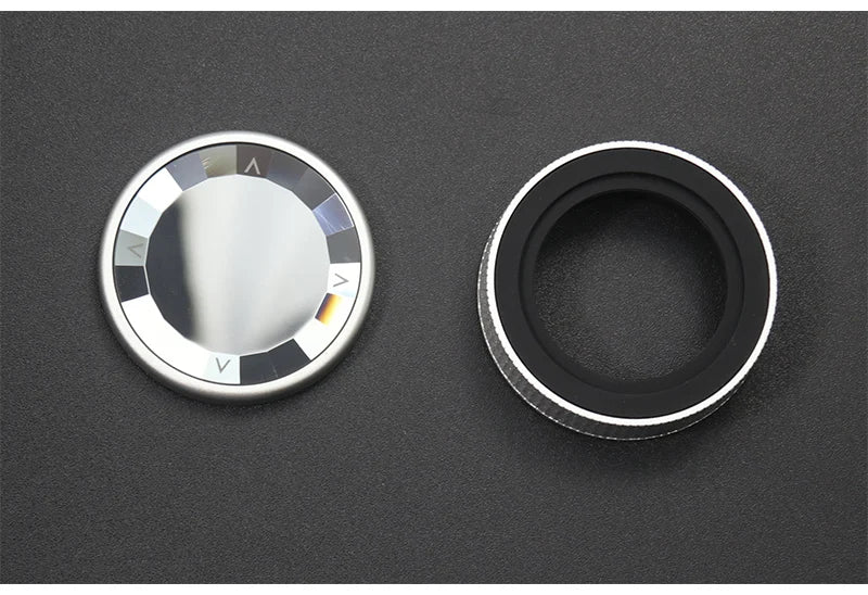 For BMW 5 6 7 Series f10 f18 f11 f12 f13 f01 f02 Car Center control crystal Multimedia Buttons