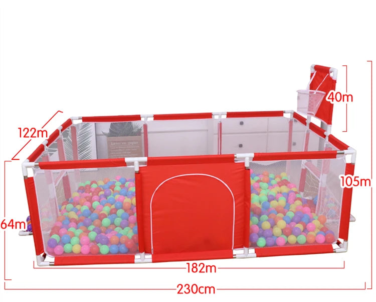 Baby Playpen for Children for 6 months~6 Years Old