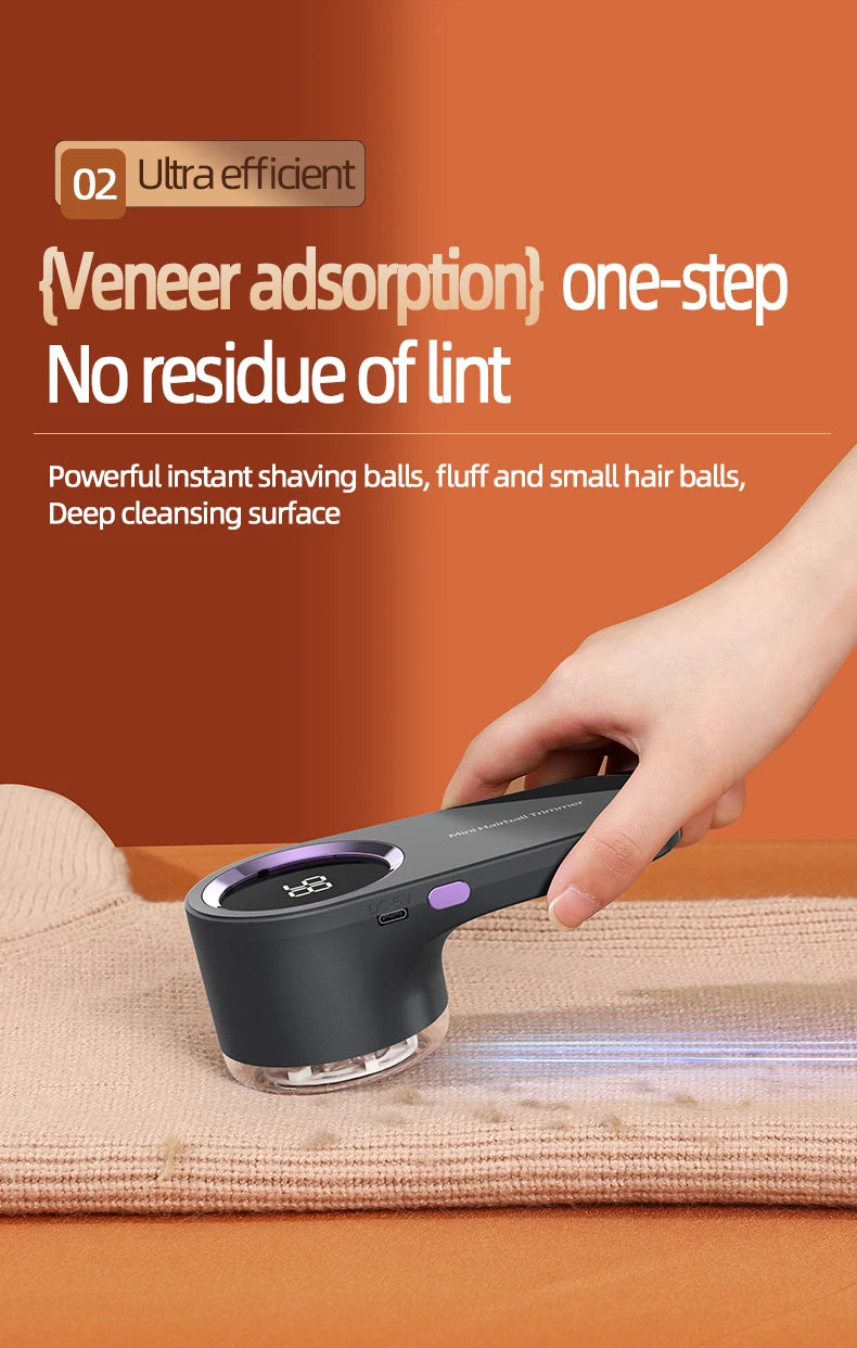 Mobile Lint Remover 