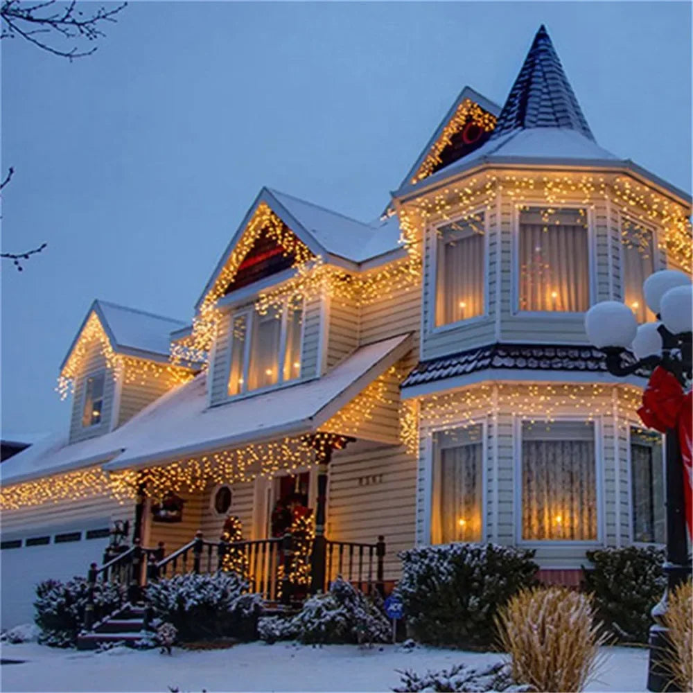 Christmas Decorations For Home Outdoor LED