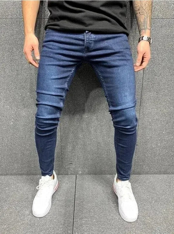 calças slim masculina