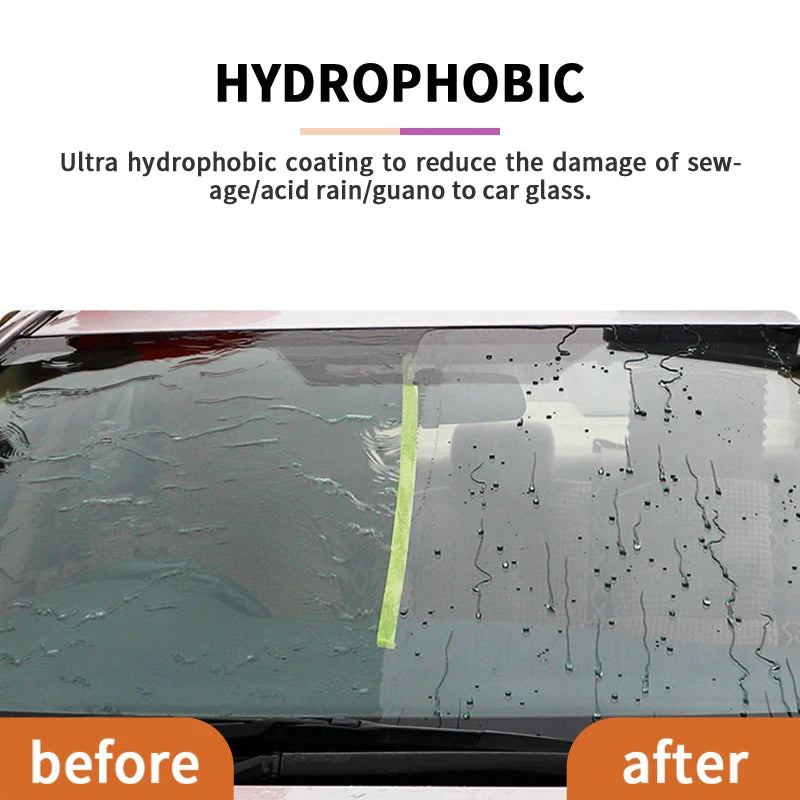 Water Repellent Spray JB 2 Anti Rain Coating For Car Glass Hydrophobic Anti-rain