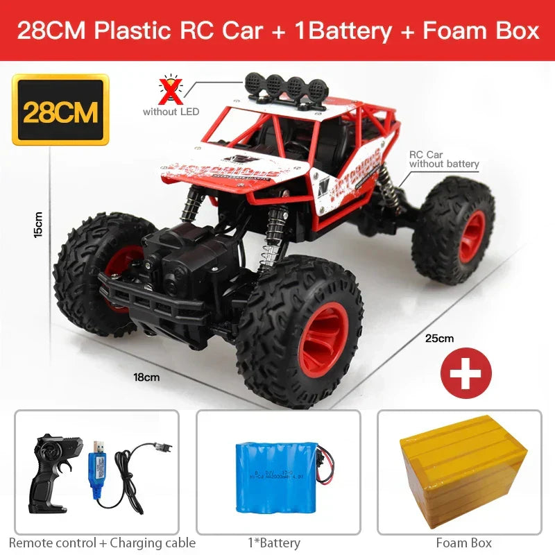 -Road 4x4 Control Trucks Toys Gifts