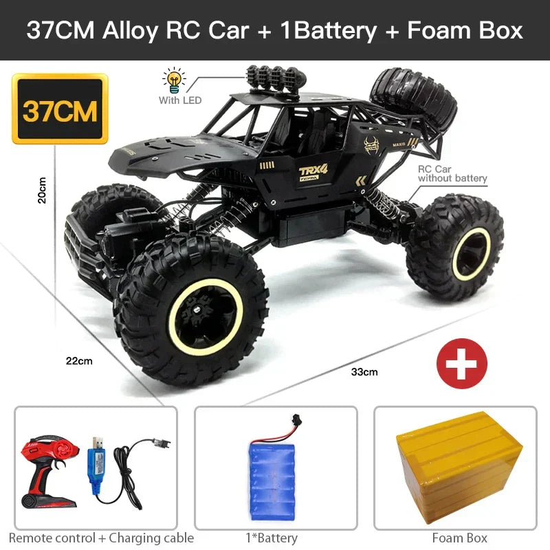 -Road 4x4 Control Trucks Toys Gifts