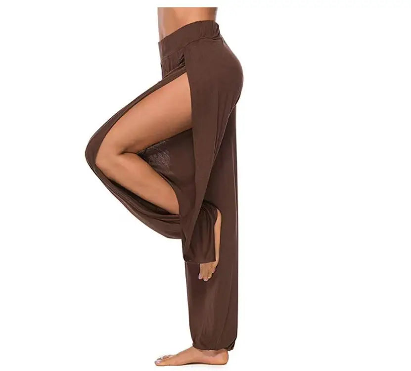 Pantalones de yoga de moda para mujer