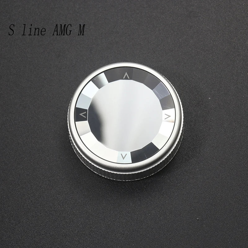 For BMW 5 6 7 Series f10 f18 f11 f12 f13 f01 f02 Car Center control crystal Multimedia Buttons