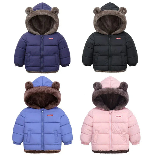 Kids Thick Warm Coats Winter