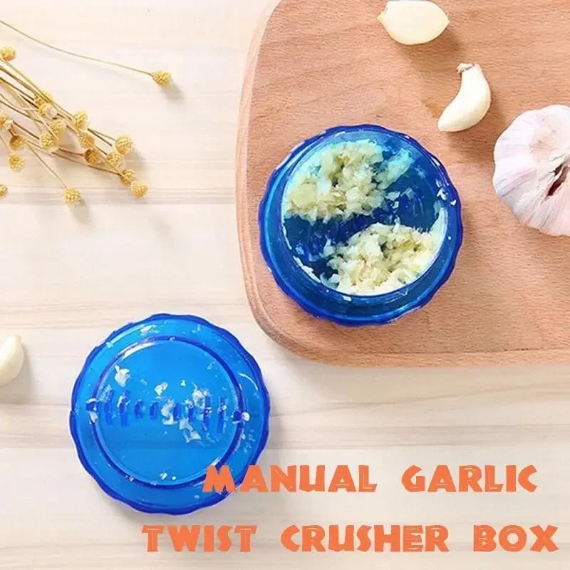 Multifunctional Garlic Crusher Manual